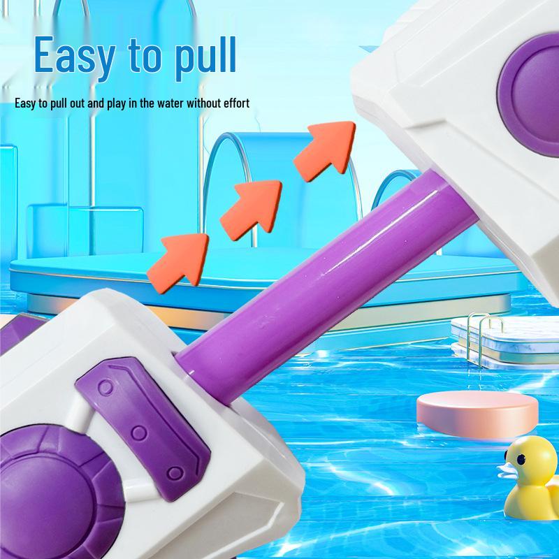 Large Capacity Fireworks Water Cannon: Children's & Adult Photo Prop Toy