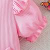 Aufgepufftes Geburtstagspartykleid für Kleinkinder und