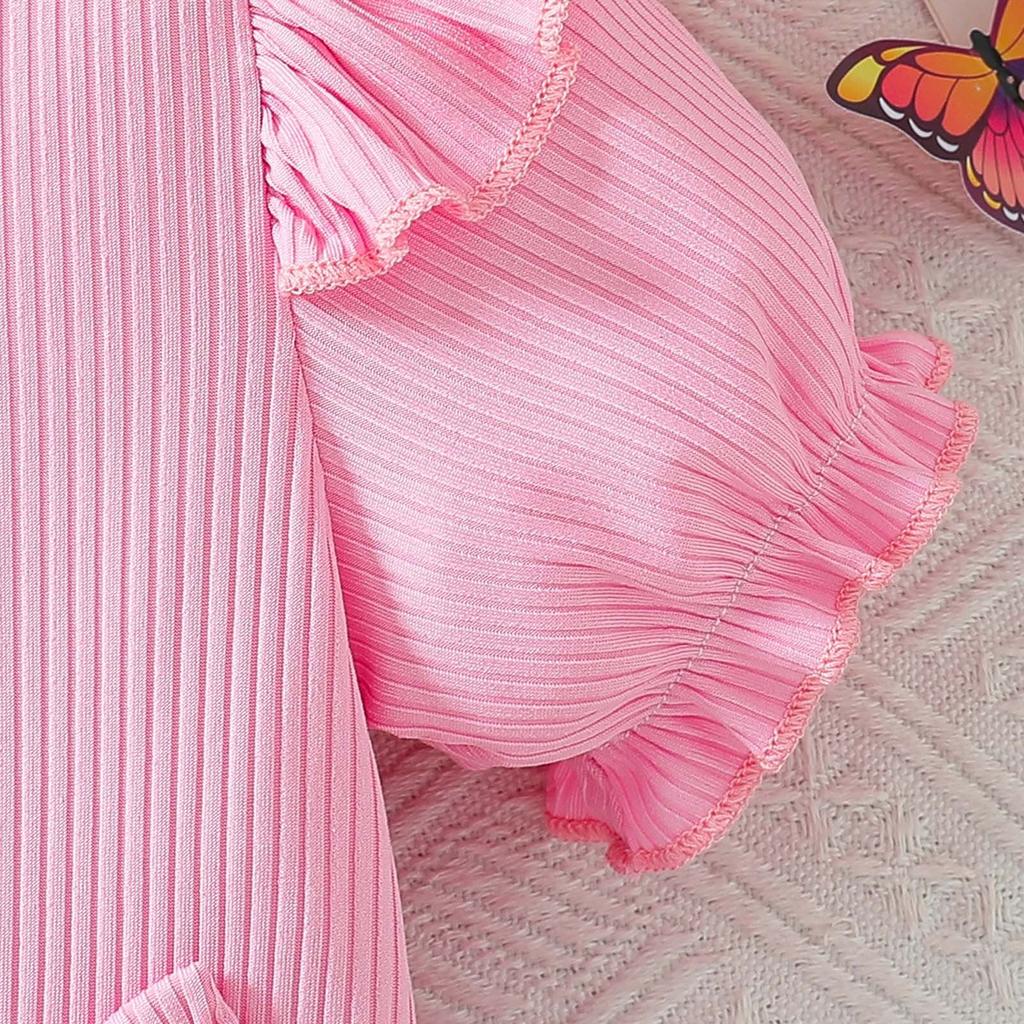 Aufgepufftes Geburtstagspartykleid für Kleinkinder und
