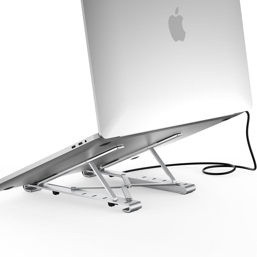 Choetech 7-in-1 Multifunctional Laptop Docking Station Black - PD/USB-C/HDMI/2x USB-A/SD/TF (HUB-M43)