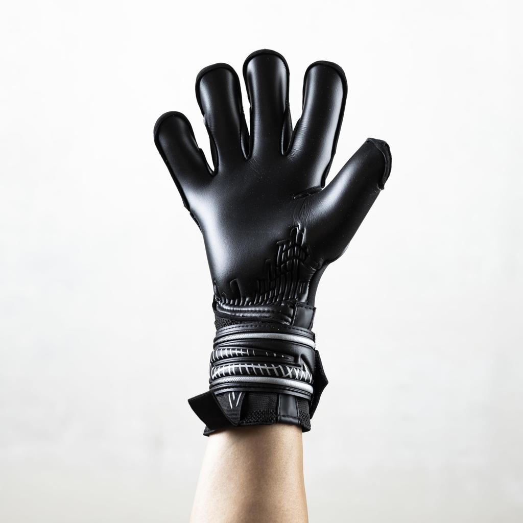 Genuine RG Goalkeeper High Model Samurai Black Contact Black Size 7 Gloves, Japan, Grip,