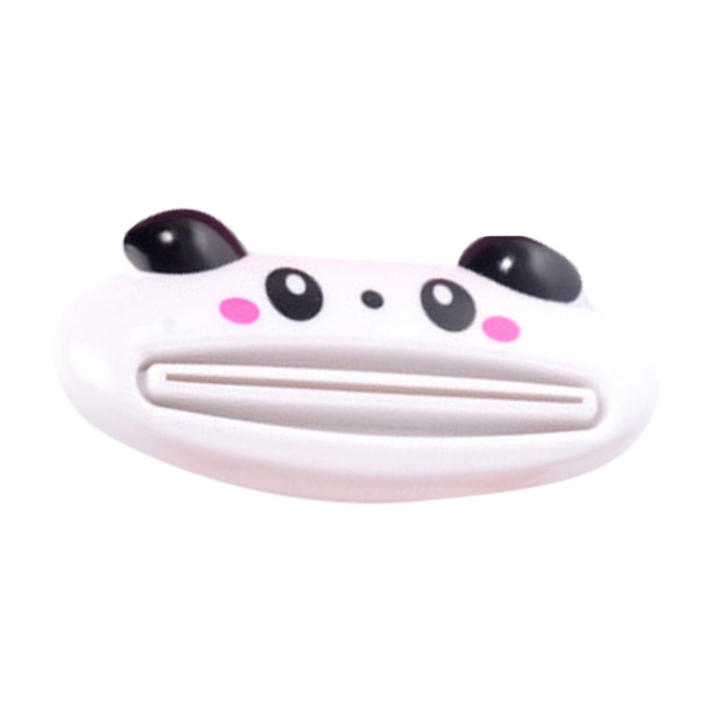 Wiwilys Zahnpastatube-Quetscher, niedlicher praktischer Cartoon-Kunststoff, Frösche, Pandas, Schweine