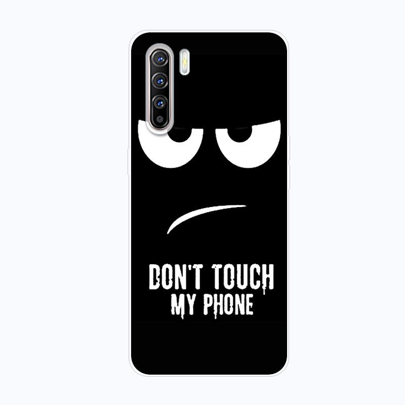 For OPPO Find X2 Neo Case Shockproof Soft silicone TPU Back Cover For OPPO FindX2 Neo Phone Cases Find X2 Lite Case Cute Cartoon