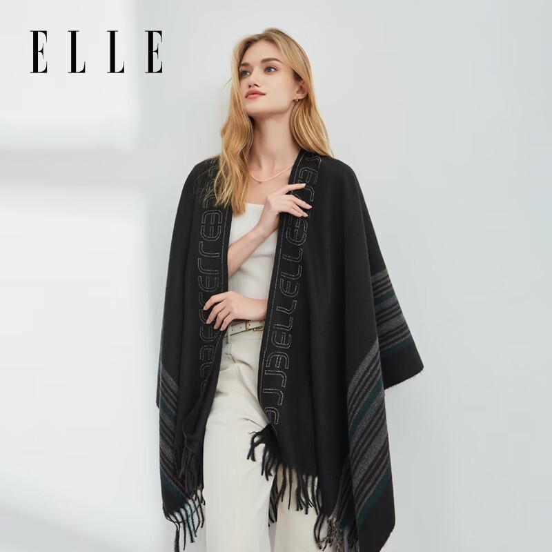 ELLE Women's All-Season Warm Shawl