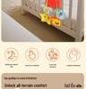 Crab Tissue Box Baby Stroller Pendant & Pull-Along Rattle Toy Safety Seat