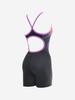 Toneidoseupocheu Halong 2-Part Half-Body V-Back Swimsuit