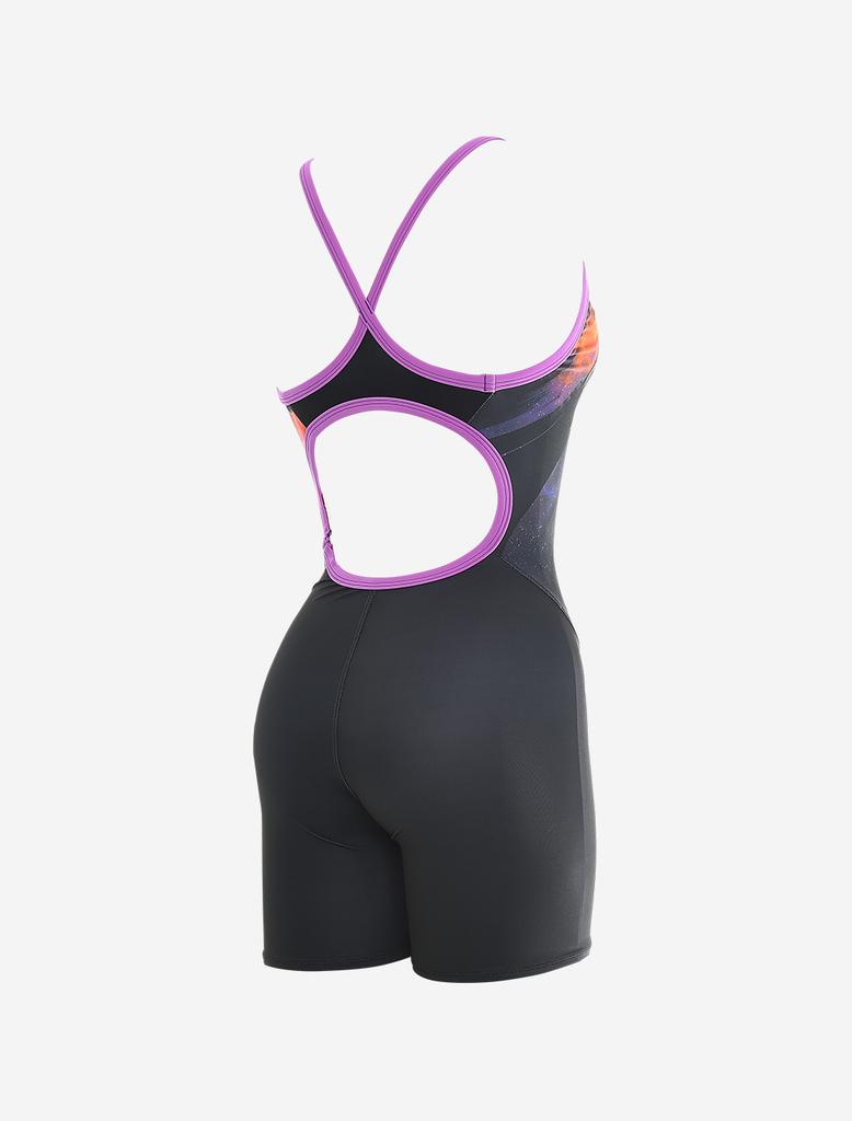 Toneidoseupocheu Halong 2-Part Half-Body V-Back Swimsuit