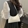 Autumn and winter tide armpit baguette bag women's bag new fashion simple design portable shoulder bag women