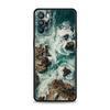Blue Sea Ocean Waves Phone Case For Oppo Reno13 Reno12 Reno11 F Reno10 Pro A54 5G Find X5 A53 A9 A57 A78 4G A79 A80 A98 Cover