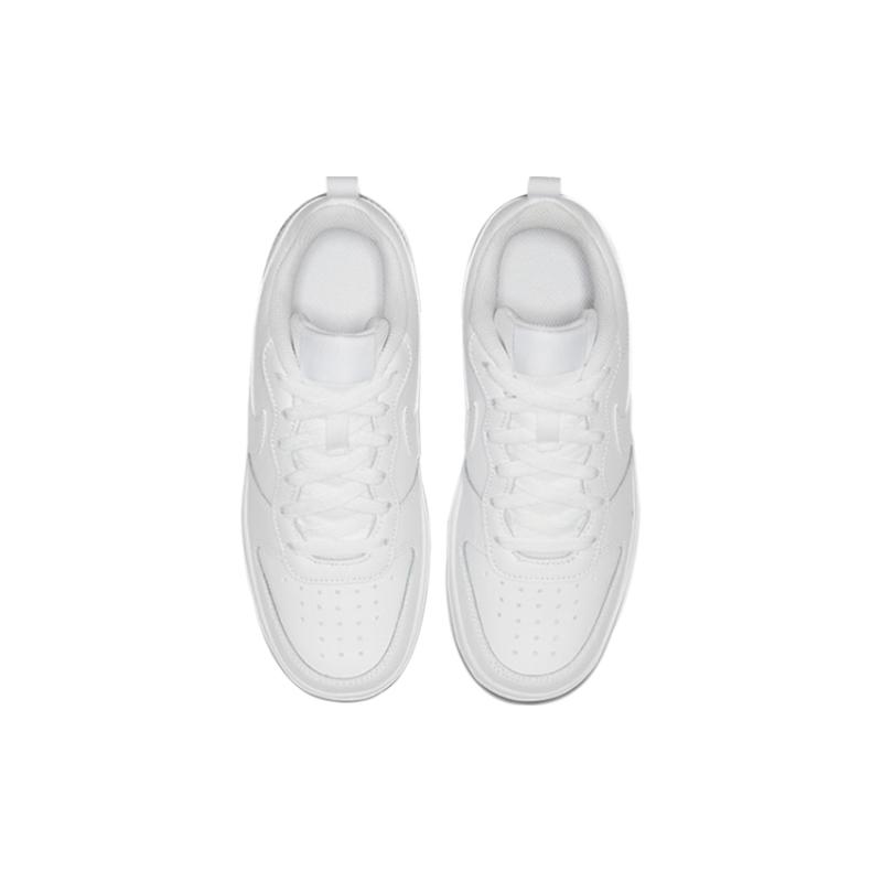 Nike Court Borough 2 White GS Sneakers BQ5448-100