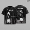 Chainsaw Man Reze "Boom!" T-shirt Oversize Lavata Vintage | T-shirt Streetwear Anime