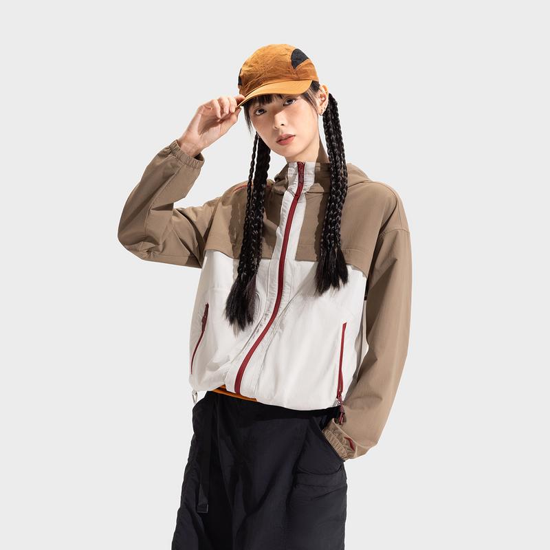 Li Ning CF Lightweight Versatile Sports Windbreaker Unisex Outerwear AFDVF47-4