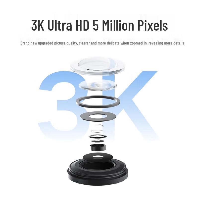 Xiaomi CW500 Dual-Band Wi-Fi 6 Outdoor Camera (CN version)
