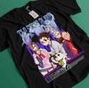 Kaiju No 8 Tshirt Kafka Hibino Shirt Mina Ashiro T-Shirt Gen Narumi Tee Soshiro