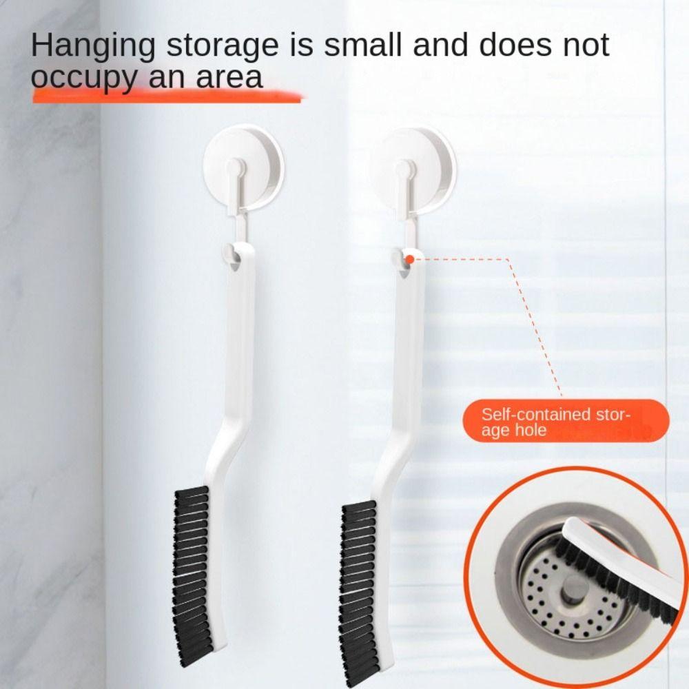 Narzędzie do czyszczenia Szczotka do czyszczenia szczelin Długi uchwyt Wąska szczotka do czyszczenia szczelin Kuchnia