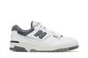 Men's Sneakers New Balance Men's 550 'White Castlerock'
