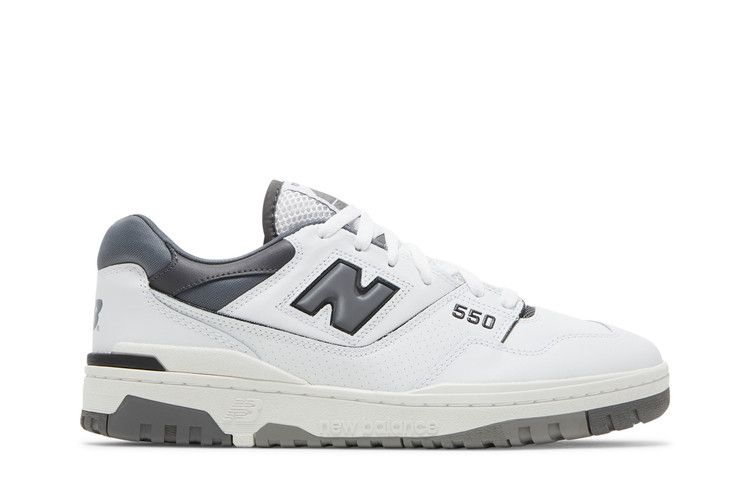 Men's Sneakers New Balance Men's 550 'White Castlerock'