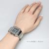Casio Standard Vintage Series Silver with Metallic Overseas Model Analog-Digital Watch, A130WE-7A, Unisex, Gray, [Used]