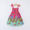 Summer Dress Sleeveless Loose Bohemian Children Lacework Tube Top Dress for