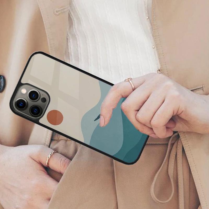 

Abstract Cat Mount Fuji Japan Landscape Magnetic Phone Case For iPhone 17 Air 16 14 13 12 Pro Max 15 Plus Wireless MagSafe Cover iPhone 13mini