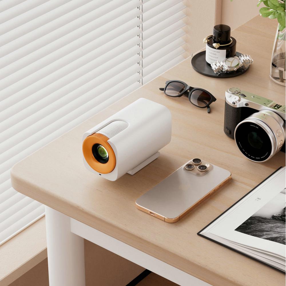 New Arrival Vivicine Y1S Pro Portable HD Android 12 WIFI LED Home Theater Movie Game Projector