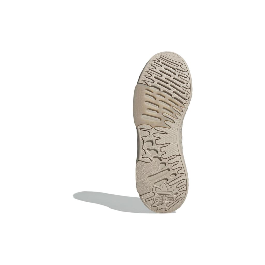 Adidas Originals Hi-Tail Fabric Round Toe Lace-Up Low-Top Casual Shoes Unisex Sneaker Gray ID1127