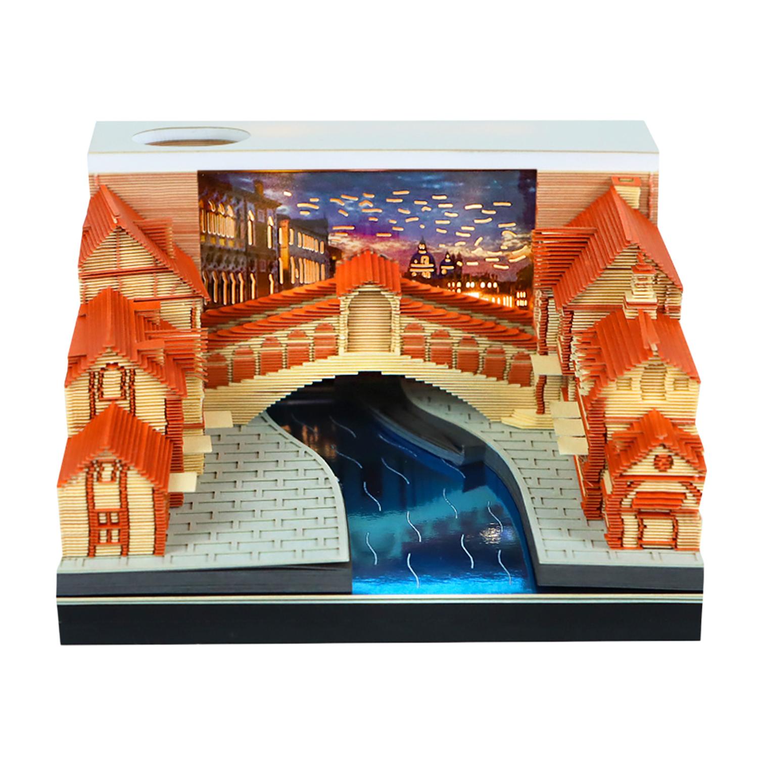 LED 3D pierakstu bloks 2027. gada