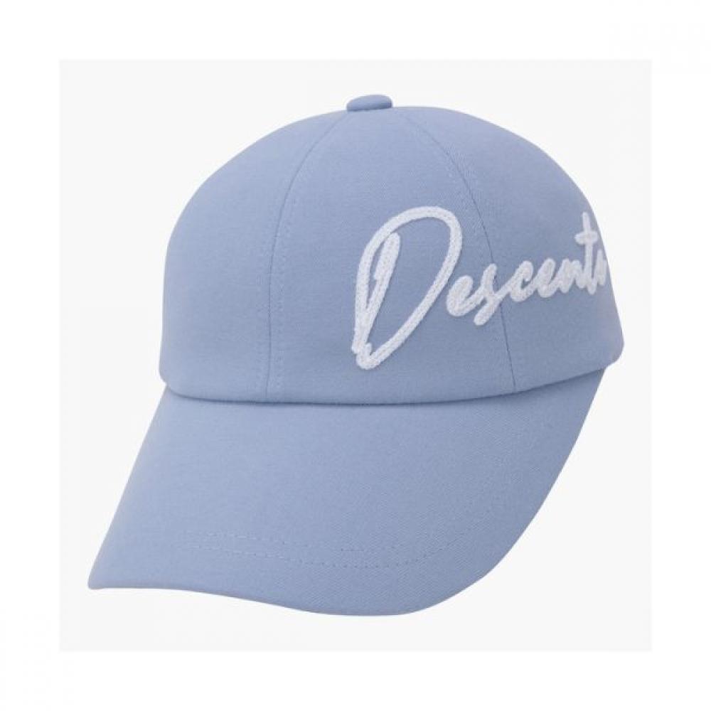 

Женская широкая бейсболка DeScente Golf LBLGLightBlue/FR