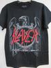SLAYER OFFICIAL MERCH EAGLE LOGO 2023 BAND CONCERT MUSIC MEDIUM Unisex T-Shirt