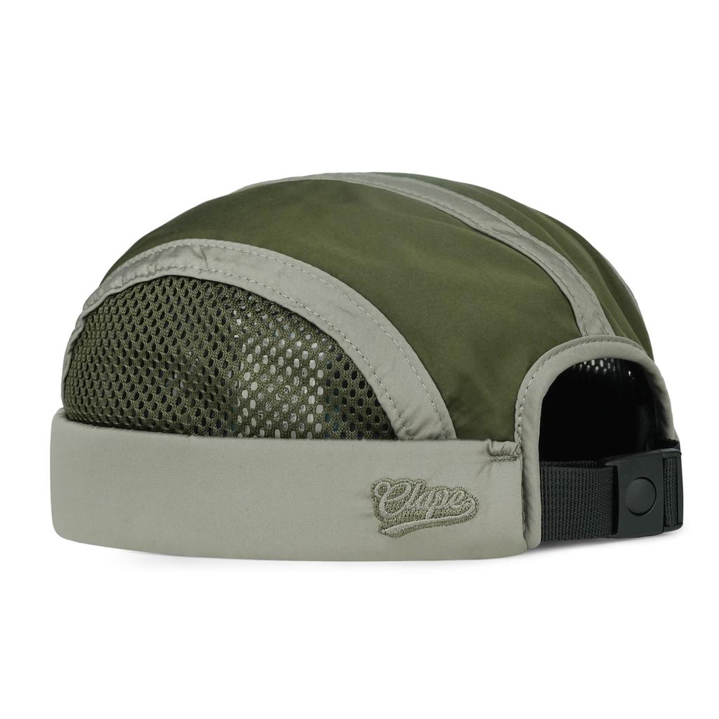 Clape Brimless Roll Watch Fashionable Hat Hat, Lightweight, Breathable, 5-Panel Cap, Fisherman's Cap, Stylish, Round, Lightweight, Unisex, Outdoor,
