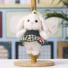 Plush Bunny Keychain With Cartoon Style For Girls And Boys Gift