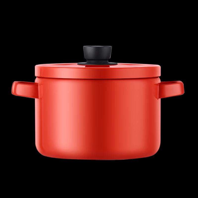 

Desland 5.5L Enamel Cast Iron Stock Pot