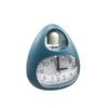Nordic style egg-shaped alarm clock simple children's clock bedside clock cute student clock multi-color GH809
