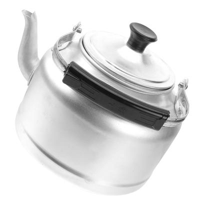 Aluminum Kettle Camping Household Teakettle Coffee Pot Water Boiling Wear-resistant Stovetop Daily Travel Handheld