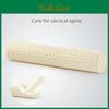 Super Natural Pillow Soft Latex Slow Rebound Cylindrical Neck Pillow For Bed Pregnant Body Pillow Baby Side Sleeper Back Block