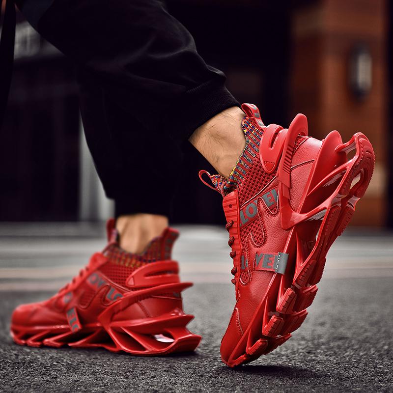 Shoes Men Sneakers Male Casual Mens Shoes Tenis Luxury Shoes Trainer Race Breathable Shoes Fashion Loafers Running Shoes for Men