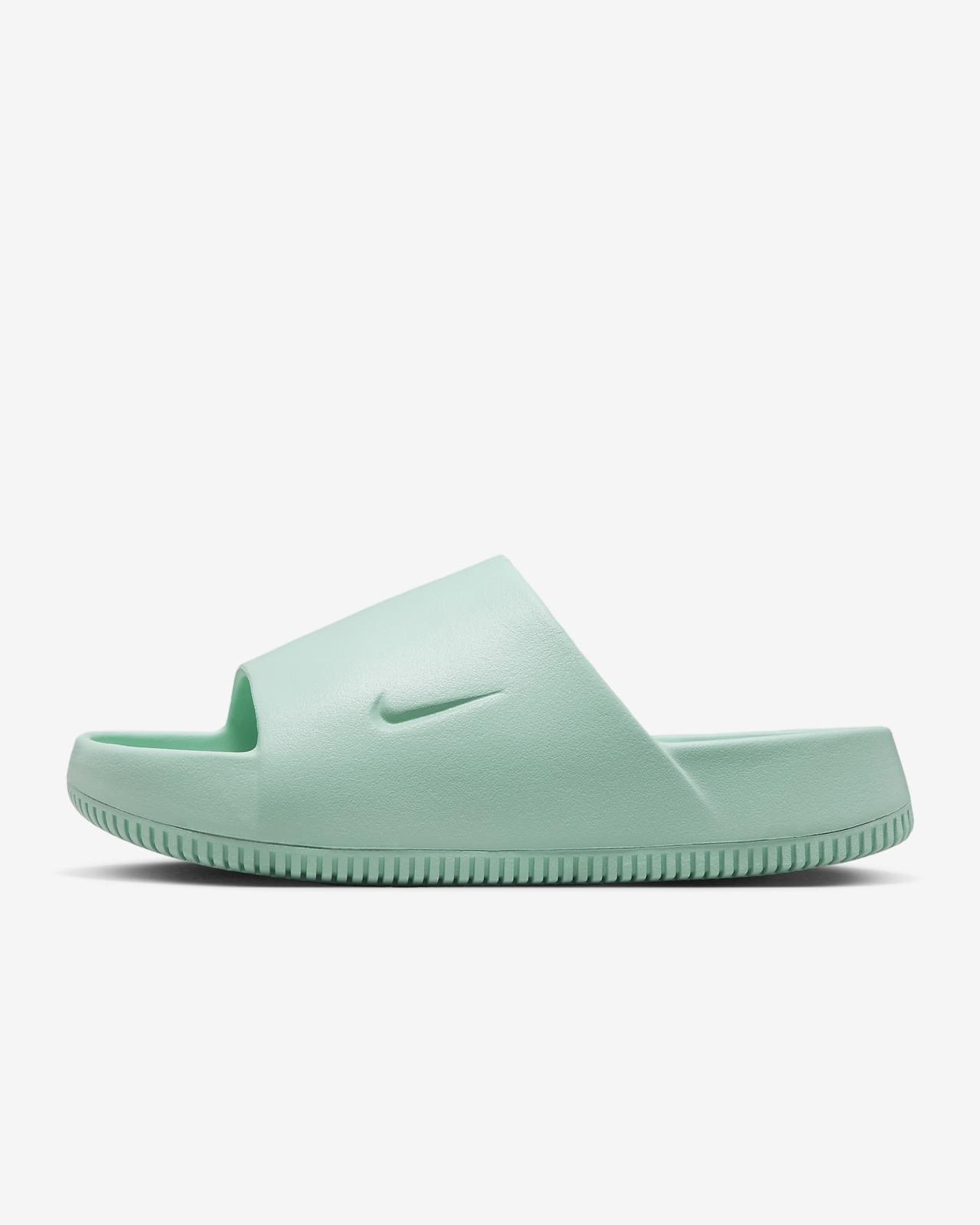 DX4816-300 Nike WMNS Calm Slide Jade Ice 12W