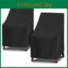 Waterproof And Dustproof Outdoor Protective Cover For Garden Chairs And Sofa With Uv Resistance