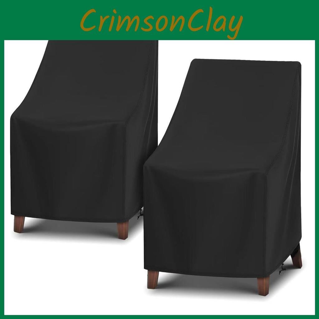 Waterproof And Dustproof Outdoor Protective Cover For Garden Chairs And Sofa With Uv Resistance