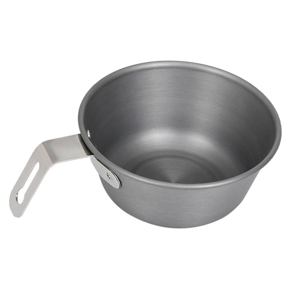 Outdoor Camping Cookware, Kit for Backpacking BBQ , Dish Bowl