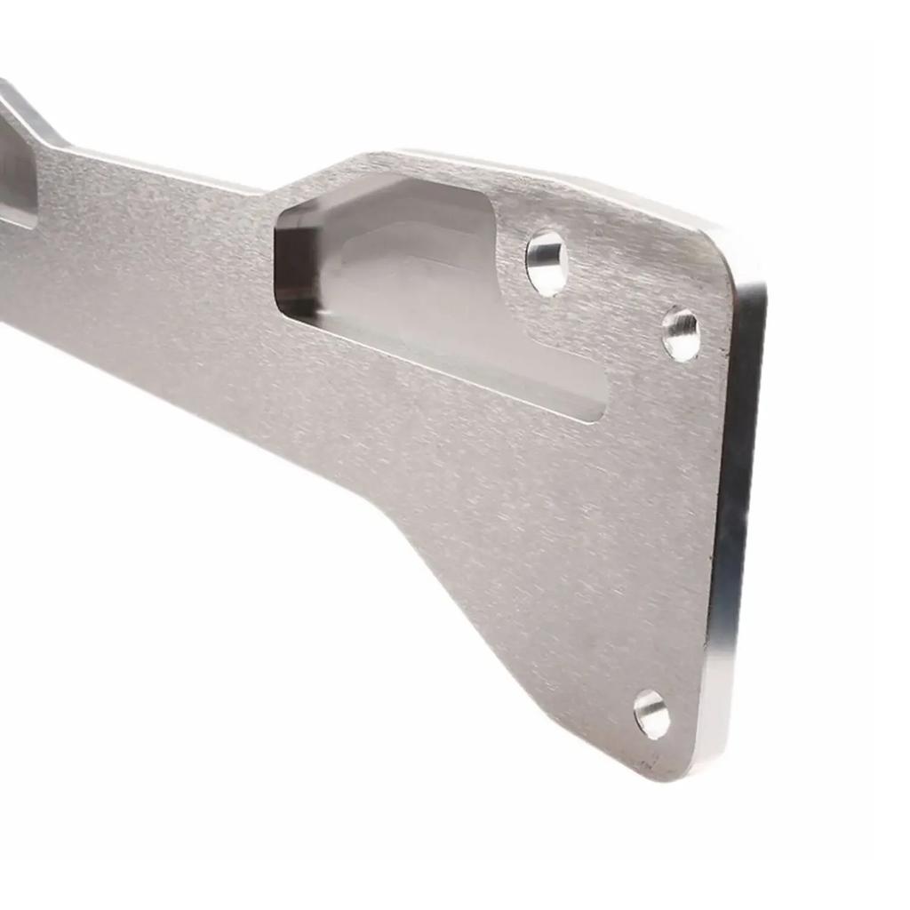 Aluminum Rear Low Subframe Strut Brace Plate for Civic ES EP3 01-05 Acura RSX DC5 02-06 Car Accessories
