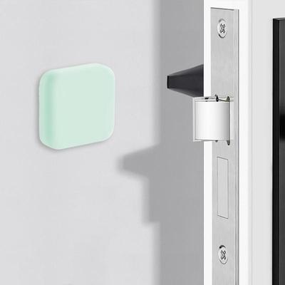 Silicone Door Stopper Wall Anti-collision Door Stopper Adhesive Pad Cabinet Door Bumpers Protection Porte Pad Wall Protector Pad