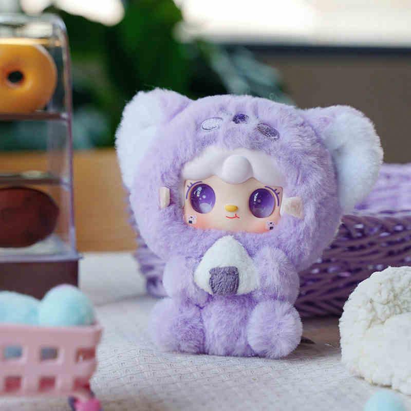 Yooki V10 Goumet Restaurant Series Cute Plush Doll Blind Box Mystery Box Kawaii Bag Pendant Collectibles Decor Trend Toy Gift