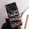 Berserk Comics Anime Phone Case For Samsung Note 8 9 10 20 pro plus lite M 10 11 20 30 21 31 51 A 21 22 42 02 03