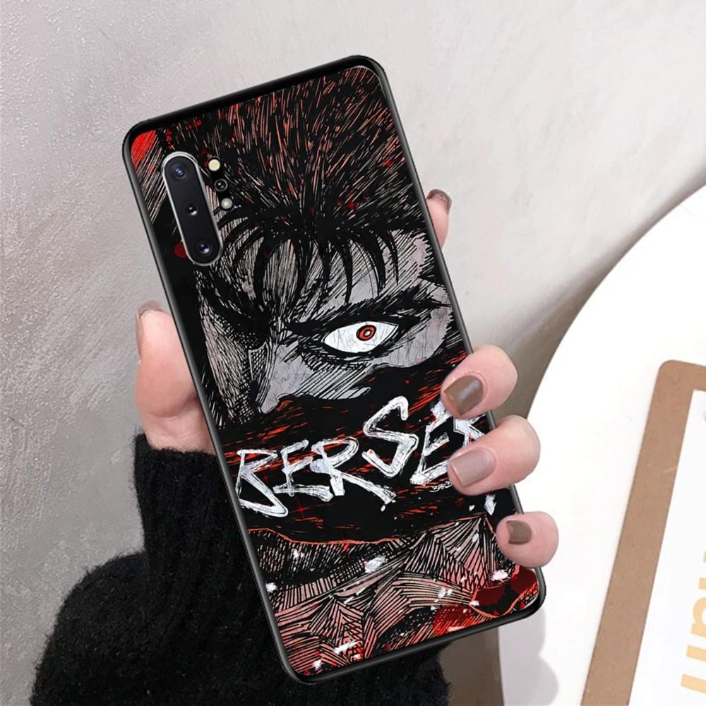 Berserk Comics Anime Phone Case For Samsung Note 8 9 10 20 pro plus lite M 10 11 20 30 21 31 51 A 21 22 42 02 03