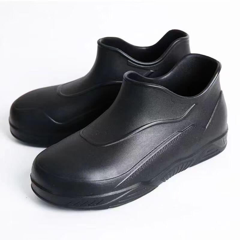 Bofuniao Unisex Slip-On Kitchen Safety Shoes