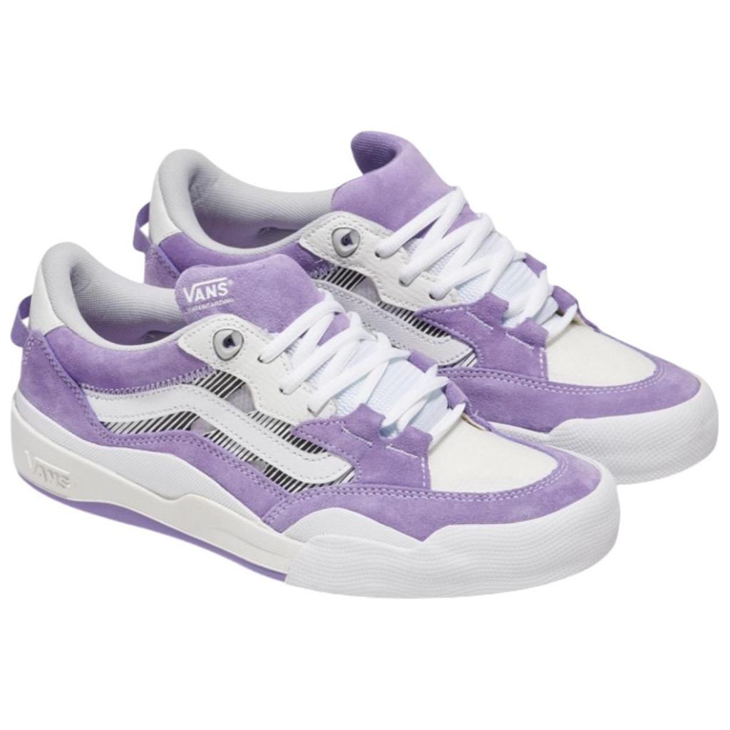 Vans Skate Wayvee 2 Purple White Unisex Sneakers VN000D5DPRP
