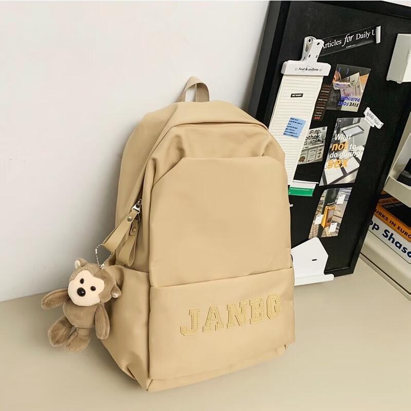 Li Shen Fashion Letter Backpack