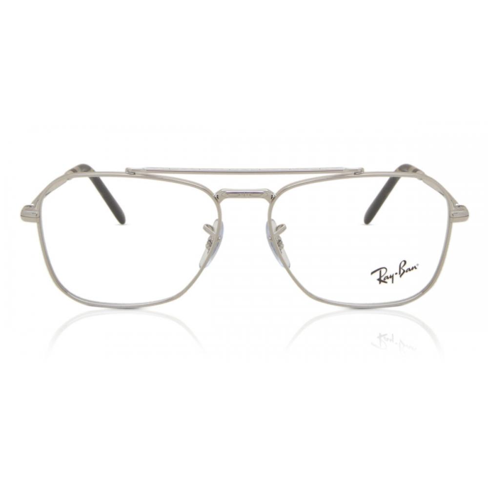 

Ray Ban Rx3636v 2501 Unisex Eyeglasses Silver/58-15-140