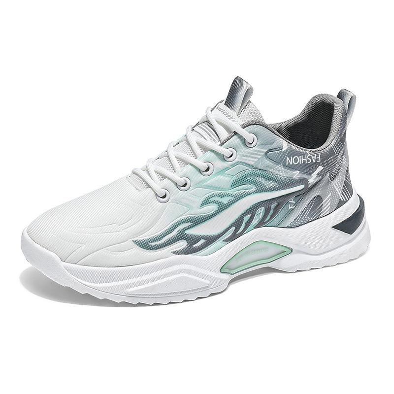 Men's Shoes Autumn Breathable Teen Student Autumn Sports Shoes Men's Running Casual Shoes